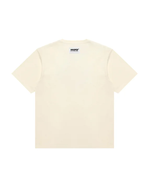 AAPE AAPER logo tee